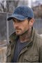 Ny New York Kep Hat Washable Embossed Women Men