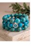Turquoise Dream 3-Piece Bracelet Set - 2