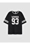 Esvab • Modern & Distinctive Zero Roba Collar Printed Girls' T-Shirt