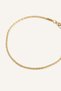 Women's Gold Color 2-Piece Steel Bracelet H2258Axns - 3