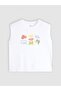 Graphic Boxy Tank Top - 2