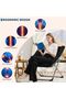 Fabric Accent Chair, Armchair for Living Room, Single Sofa, Modern Lounge Chair for Bedroom, Accent Chair Upholstered Reading ,Suitable for Living room, Office, Bedroom - 6