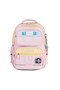 Relaxion 1814 Girl's Primary School School Bag Set of 3 with Nutritional Pencil Holder Orthopedic Waterproof Bag - 5