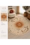 Eta Traditional Patterned Modern Woven Base Decorative Carpet Sdtamor2789 - 6