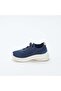 حذاء رياضي قابل للتعديل من نوع Flyknit مع نظام Stopper باللون الأزرق - 4