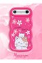 Tecno Spark Slim Compatible Case Camera Protector Red Silicone Couple Phone Case Cat Pattern - 2