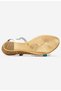 Sandale dama din piele multicolora - 5