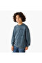 Number Applique Sweatshirt with Long Sleeves