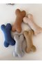 Knitted Bone Dog Toy - 4