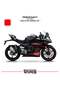 CFMOTO 450SR ملصق جريناج مجموعة اليسار الأيمن نموذج ملصق ملصق عالي الجودة