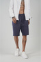 Trend Biz Linen Men's Shorts with Elastic Waist