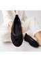 Women's Mesh Mary Jane Ballerina Shoes with Buckle, Breathable, Lightweight, Casual Summer Flat Shoes