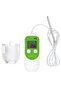 مسجل بيانات درجة الحرارة داتا لوجر data logger tempu07L100 مع حساس خارجي لدرجة 100- تحت الصفر استخدام متعدد