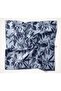 Twill Silk Scarf Watercolor Baby Blue 90X90 - 5