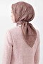Soft Scarf Rûmi Dark Mink 90X90 - 2