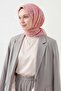 Soft Scarf Geometric Pink - 3