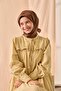 وشاح مسطح لامع 75006-56 - 4