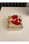Decorative Wooden Jewelry Box 9X9Cm - 5