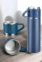 Ilkestor 500 ml Capacity Portable Pressure Thermos Set Ideal for Daily Use (12811)