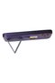 Ilkestor iPhone 12 Pro Case Coco Leather Stand Cover (21730) - Purple - 3