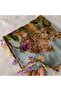 Handmade Needlework Writing, Scarf, Yemeni, Mevlit Cover, Head Cover, 4 Sides Embroidered, 100% Cotton, 100*100cm - 7