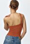 One-shoulder thong body - 4