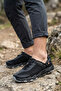 152-15510 S-6 Black Summer Outdoor Shoes