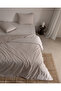 Brunelle Single Cotton Printed Bed Sheet and Duvet Cover Set - Beige - 3
