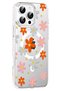 Ilkestor iPhone 16 Pro Floral Magsafe Cover (112544) - Orange