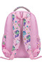Set of 4, Girl's Patterned Primary School School Bag + Lunch Box + Pen Holder + Eraser Holder - 4