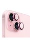 واقي كاميرا متوافق مع هاتف iPhone 15 Plus، مصنوع من الزجاج الياقوتي المقوى والشفاف للغاية.