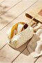 2-Piece Quilted Organizer Makeup Bag - 8