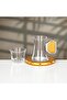 21 Pieces Tea & Coffee Set, Brushed Silver & Matt Gold - 3