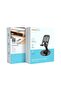 Desktop Phone Holder with 360° Rotating Base, Foldable Adjustable Arm, Stable Non-Slip B - 5