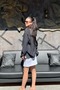 Women's Oversize Transparent Lace Detailed Shirt Sun420 - 4