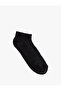 5-Piece Basic Cotton Booties Socks Set - 2