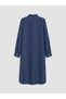 Vizyon New Season Indigo Women's Jean Shirt Tunic - 7