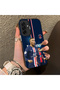 Samsung Galaxy A26 Compatible Silicone Edge Hard Back Case Couple Phone Case with Mbappé Pattern - 3