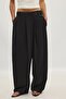 Darted smart trousers with belt - 3