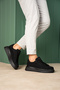 Ch2623 - Luxen Men's Shoes Suede Black St - 2