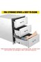 Stainless Steel Outdoor Kitchen Drawers, Flush Mount Built-in BBQ Drawer - 7