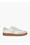 Men Panelled Logo Lace-Up Sneakers - 3