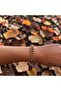 Xuping Rose Gold Zircon Stone Detailed Bracelet