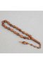 Kuka Usta Handcrafted Signature Custom Handmade Carved Imame and Hitame Wrist Length Beads Cut 11X16Mm Prayer Beads