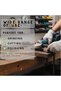 Cordless Brushless Angle Grinder 115mm, 168V 6.0Ah Lithium-Ion, 10000RPM, M10 Spindle, Battery Power Display, Fast Charger & 2 Batteries, Soft Grip, BN-HK153 - 4