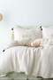 Perg Authentic Muslin Double Embroidered Duvet Cover Set - 2