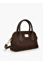 Solid Crossbody Bag with Zip Closure - 3