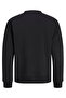 Men's Chest Printed Crew Neck Sweatshirt - Aero - 6