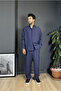 Lacivert Oversize Modal Takım
