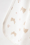 Little Forest Dream 100% Cotton Natural Cotton 80X90 cm Single Layer Baby Blanket - 3